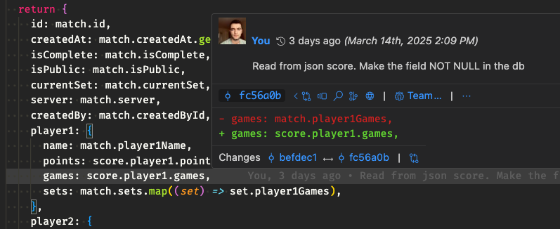 Database reading from new format